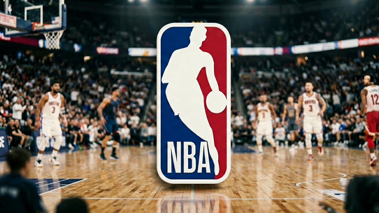 NBA联赛标志